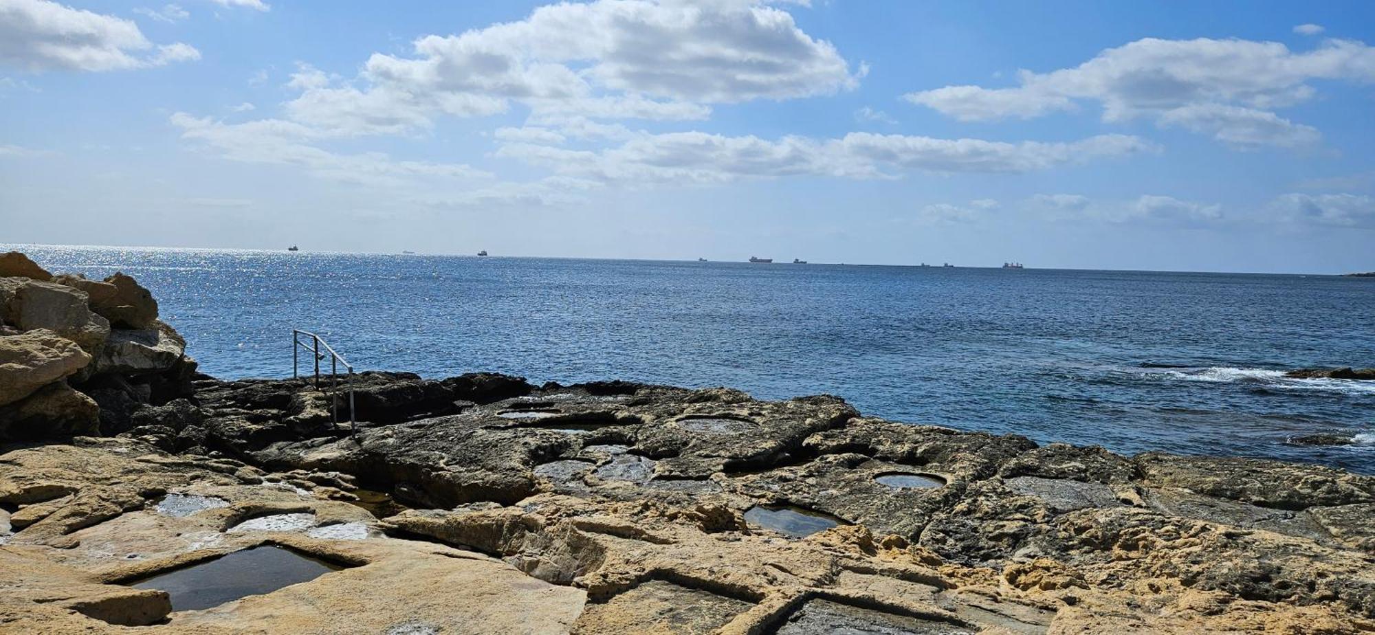 Large Apartment In Marsascala. Sleeps 6 Marsaskala Ngoại thất bức ảnh