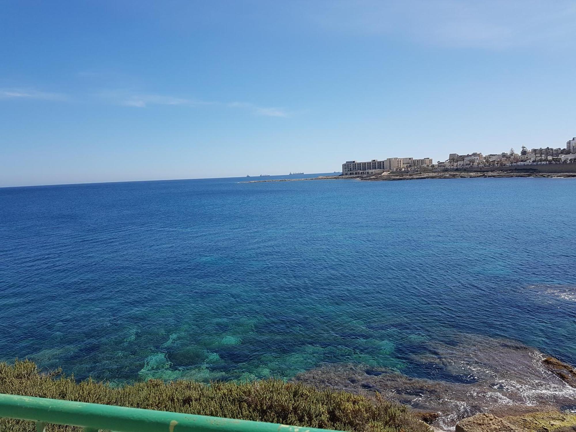 Large Apartment In Marsascala. Sleeps 6 Marsaskala Ngoại thất bức ảnh